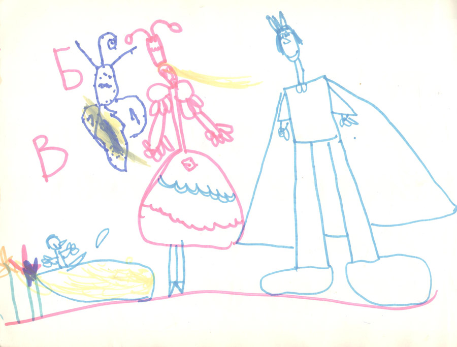 #TBTart – The Artworks of 5 year-old Me – Razorberries