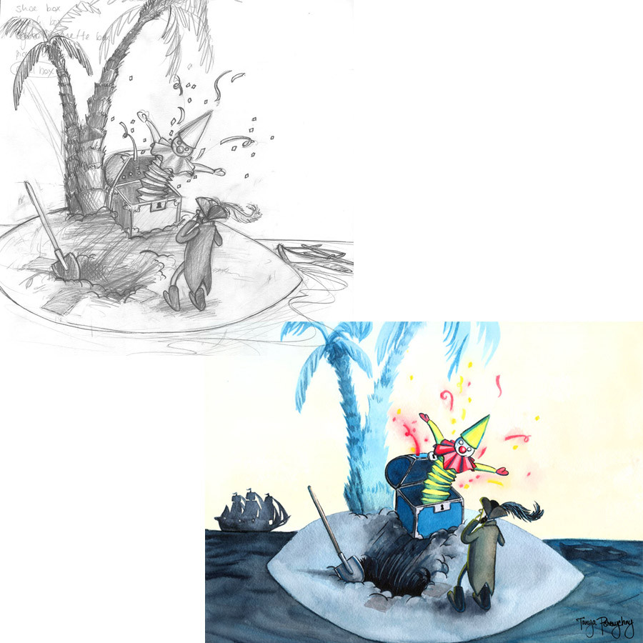 Fool's Gold before & after BeforeAfter-FoolsGold