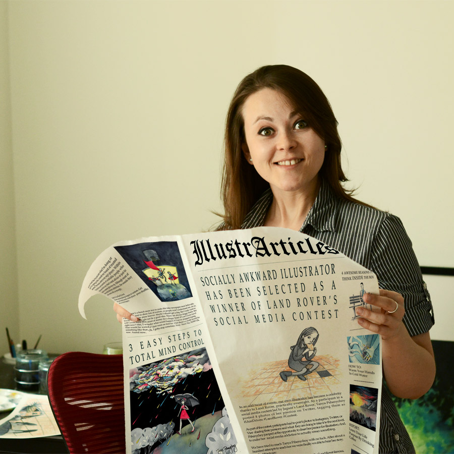 EXTRA! EXTRA! Read All About It!