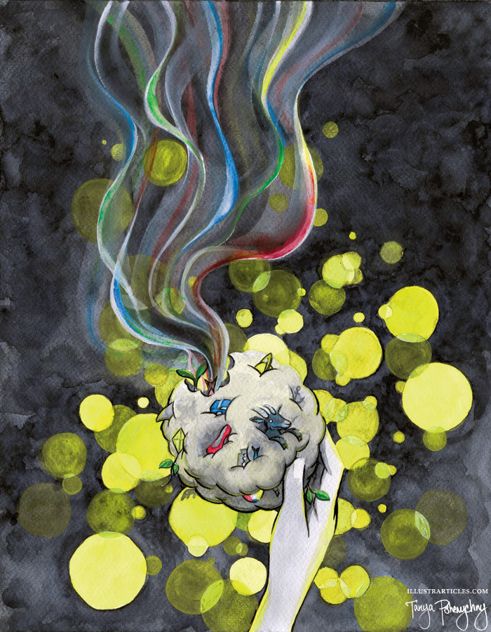 "Kooky" - Buy Print
