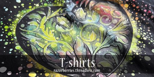 Shop t-shirts at razorberries.threadless.com